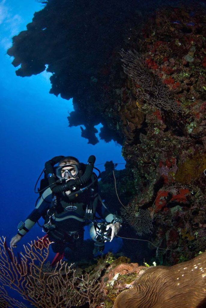 Diving in the Cayman Islands with Mark Caney