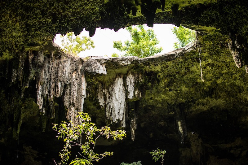 Cenote in Mexico