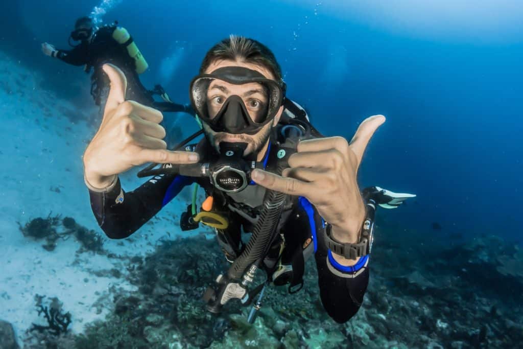 Discover Scuba Diving Depth Limit