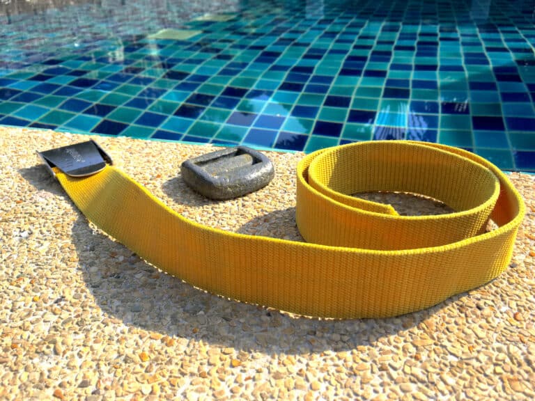 How to make a Weight Belt for Diving?