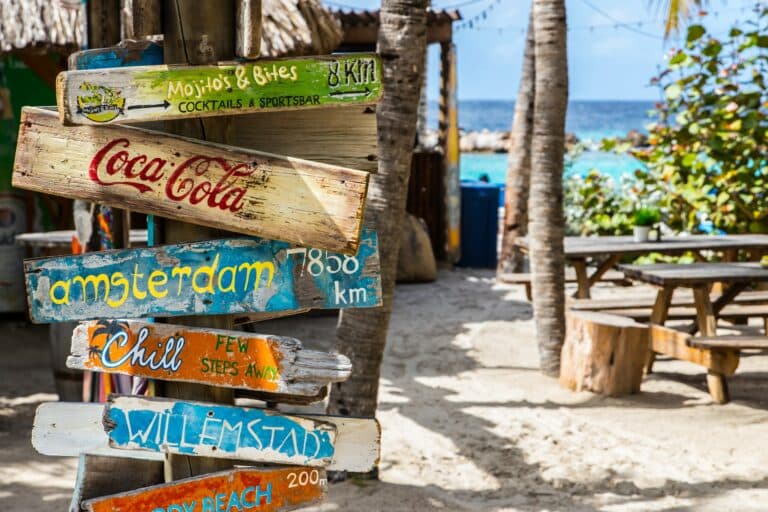 diving in Curacao, Caribbean