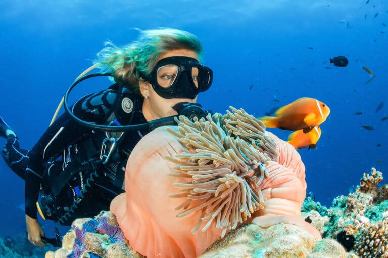 Calories Burned During Scuba Diving