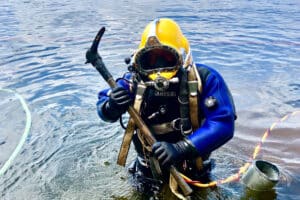 How Deep Can You Dive Before Being Crushed?