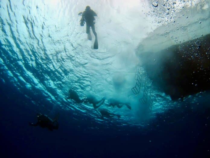 How deep can you Scuba dive?