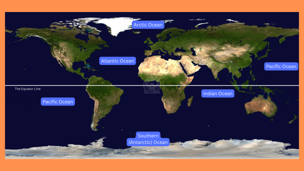 Which Ocean is the Warmest?