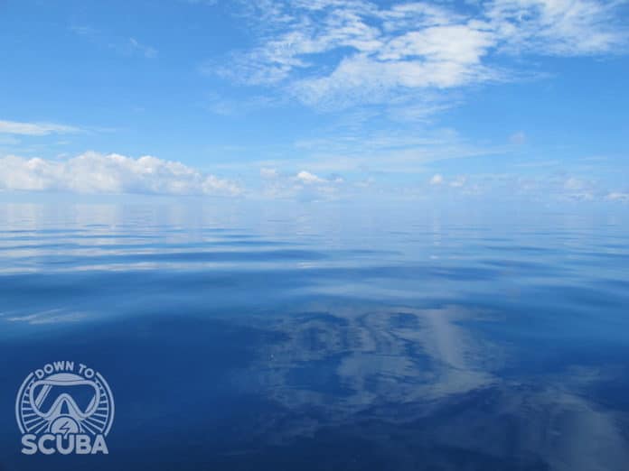 Very calm waters when diving in Koh Tao around September. What ocean is the warmest?