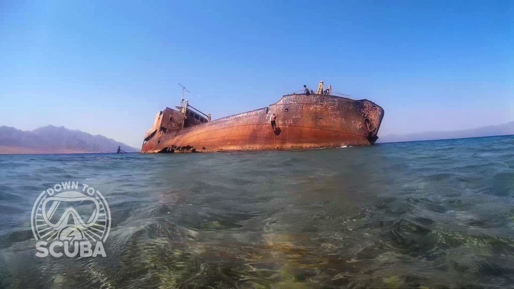 The Georgios G Wreck – Diving in Saudi Arabia