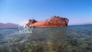 The Georgios G Wreck – Diving in Saudi Arabia