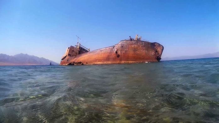 Diving in Saudi Arabia- The Georgios G Wreck