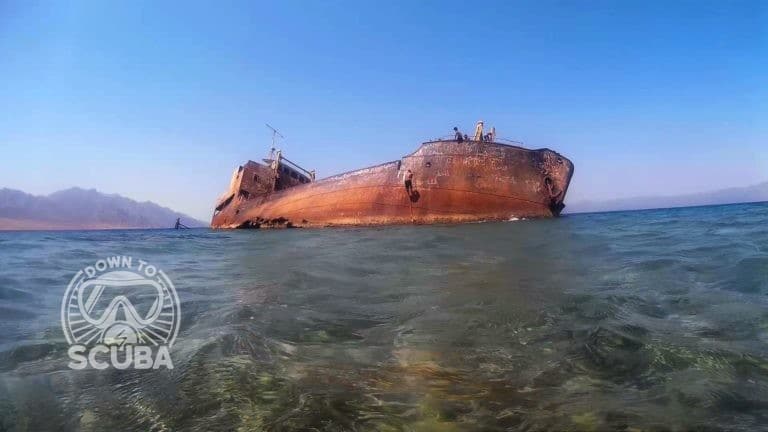 Diving in Saudi Arabia- The Georgios G Wreck