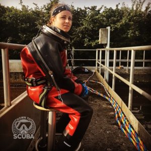Q&A with the First Belgium Female Commercial Diver