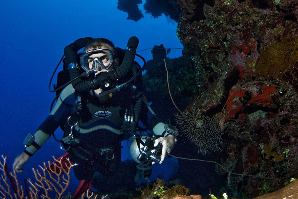 Q&A with Mark Caney – Leading Expert in Scuba Training and Standards