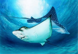 A Guide to Spotted Eagle Rays – Aetobatus narinari