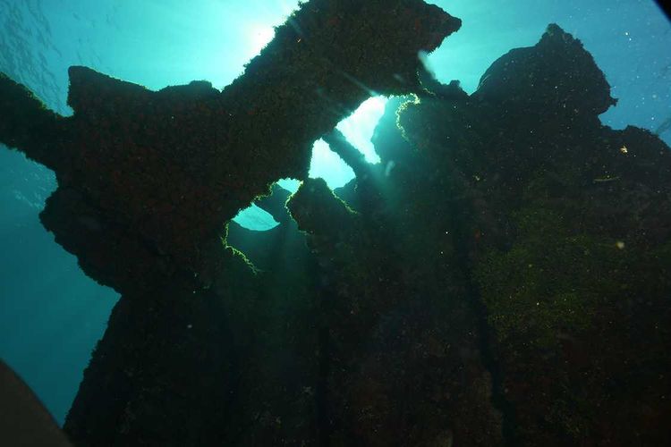 Scuba diving wrecks in Jamaica