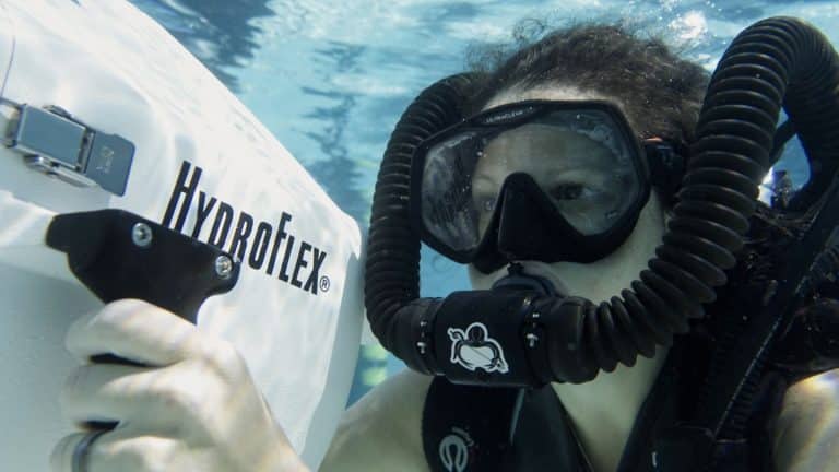 Underwater Cinematographer, Carly Brenner Hunter